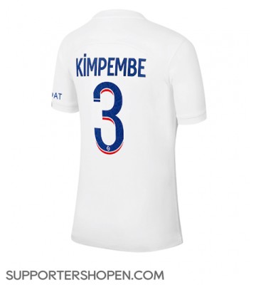 Paris Saint-Germain Presnel Kimpembe #3 Tredje Matchtröja 2022-23 Kortärmad